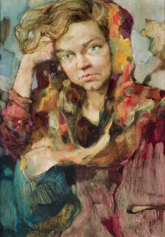 Jerzy Duda Gracz, PORTRET AGATY – 17, 1991