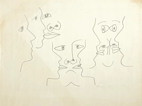 Wojciech Fangor, I.S., 1975