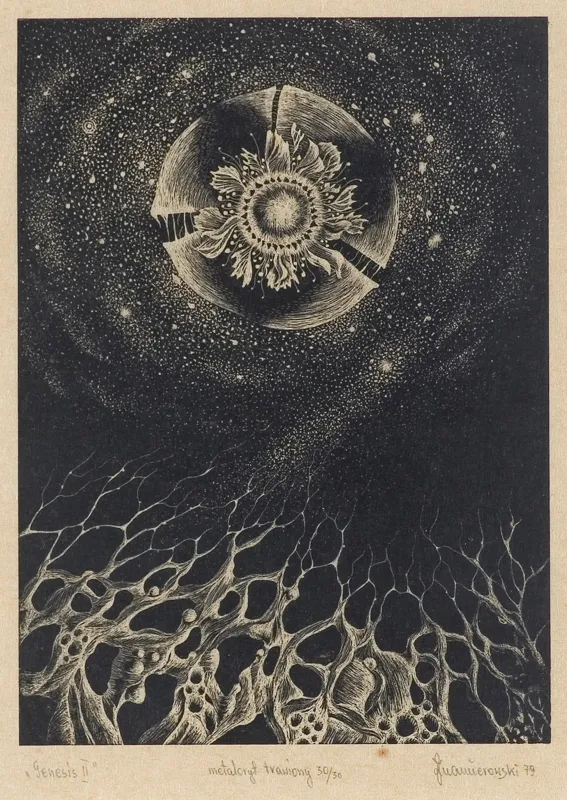 Jerzy Znamierowski, Genesis II, 1979