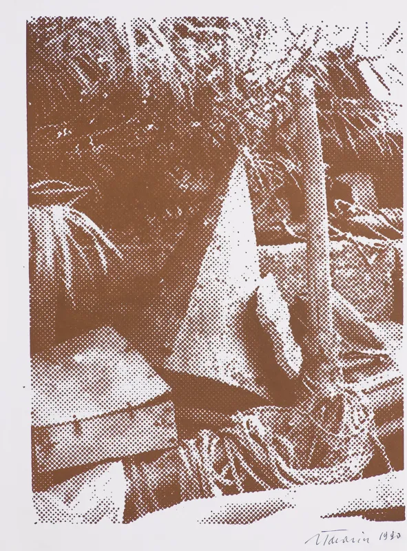 Jan Tarasin, BEZ TYTUŁU, 1990