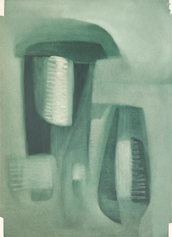 Zdzisław Stanek, OBRAZ ŚWIATEŁ 2, 1961