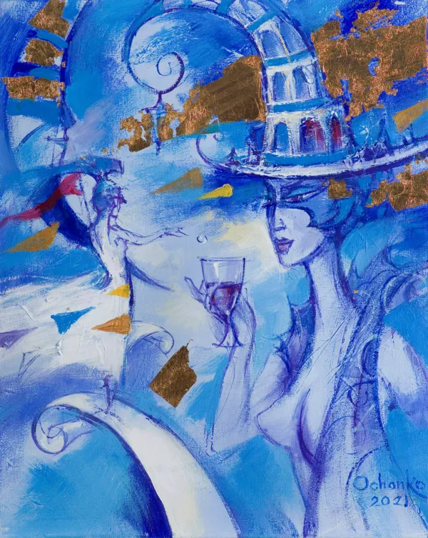 Eugeniusz Ochonko, Celebración de la victoria, 2021