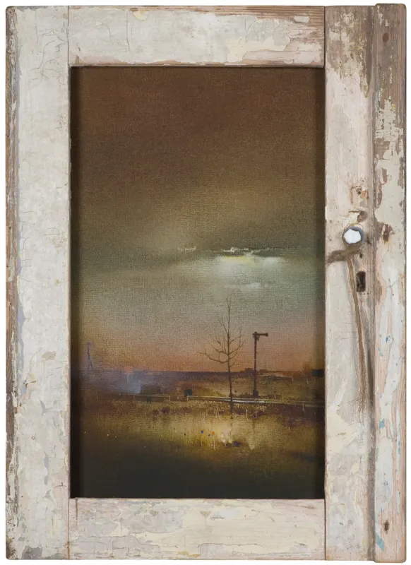 Jerzy Korczak-Ziołkowski, PASKUDNE OKNO DRÓŻNIKA, 2010