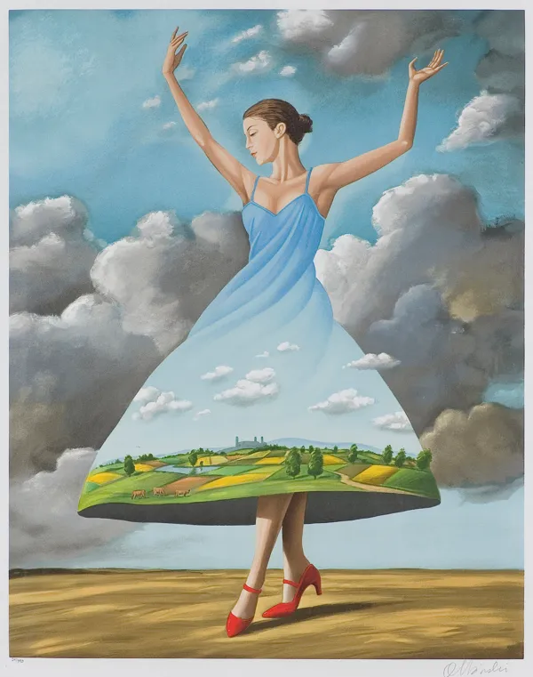 Rafał Olbiński, Texture of casual desire