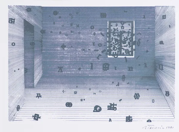 Jan Tarasin, BEZ TYTUŁU, 1990