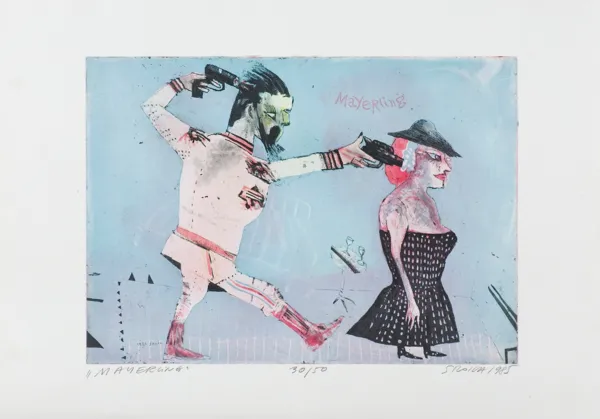 Jacek Sroka, Mayerling, 1985