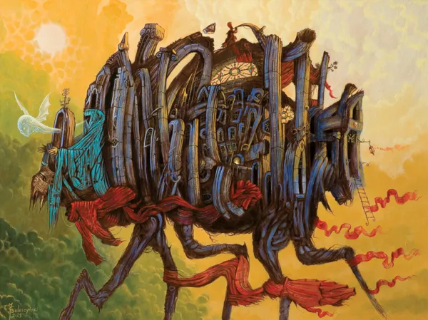 Jacek Szleszyński, TOUAREG, 2021