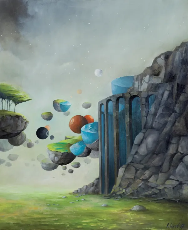 Radosław Kuś, ŚWIATY NIEZNANE, 2017