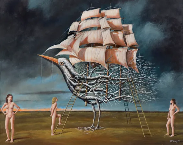 Rafał Olbiński, CO SIĘ ODWLECZE TO NIE UCIECZE, 2020