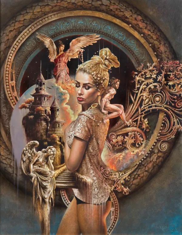 Daniel Pawłowski, NOCĄ PRZYCHODZISZ DO MNIE..., 2017