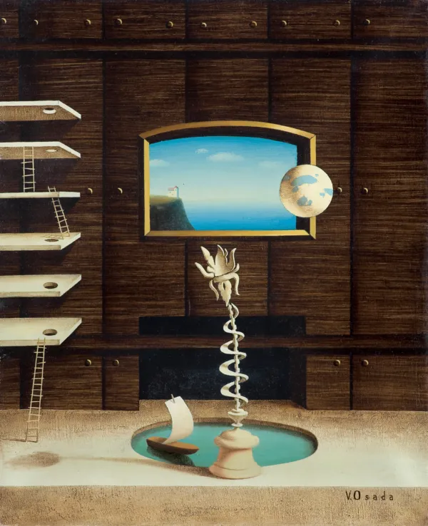 Wiaczesław Osada, MARTWA NATURA Z WIDOKIEM NA MORZE