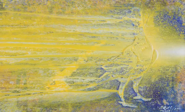 Józef Krzysztof Oraczewski, BEZ TYTUŁU, 2002