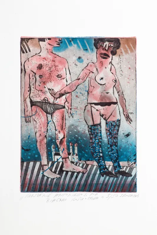 Jacek Sroka, KUSZENIE ANTONIEGO S., 1984