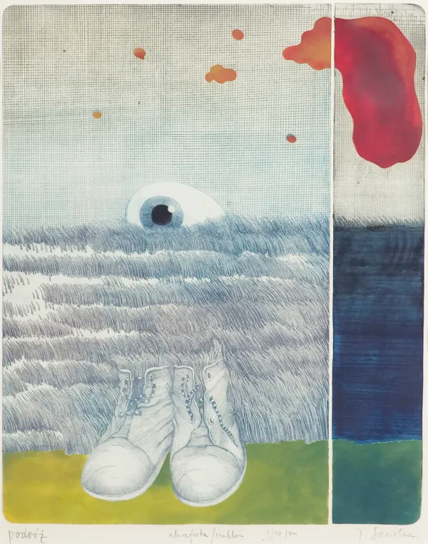 Jan Sawka, PODRÓŻ, 1974