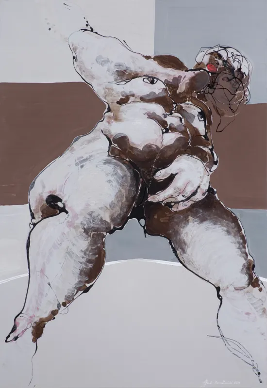 Andrzej Domżalski, Akt, 2021