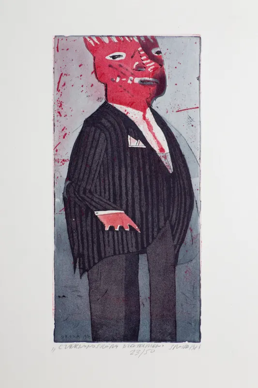 Jacek Sroka, CZERWONOSKÓRY DŻENTELMEN, 1984