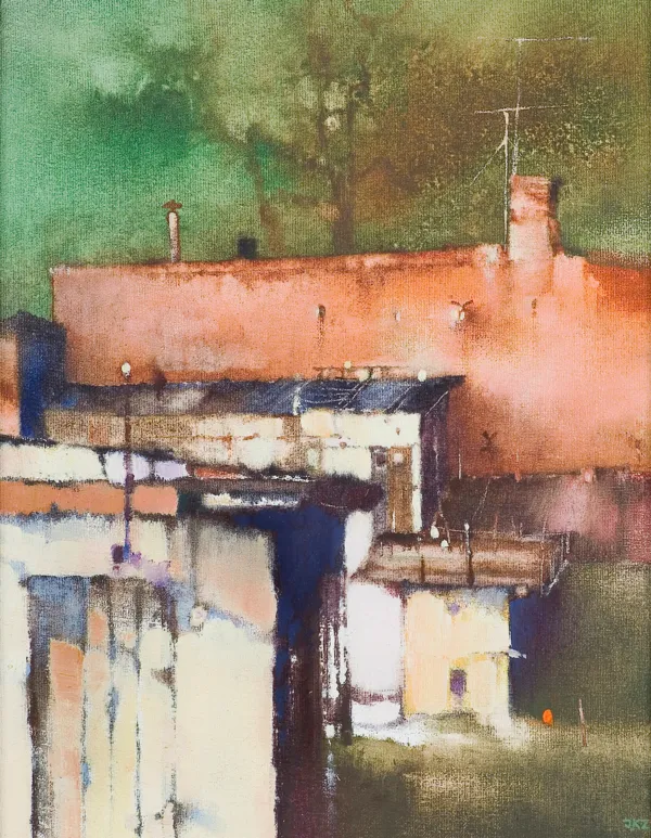 Jerzy Korczak-Ziołkowski, GOŁĘBNIKI (Z CYKLU PIOTRKÓW POKĄTNY), 2004