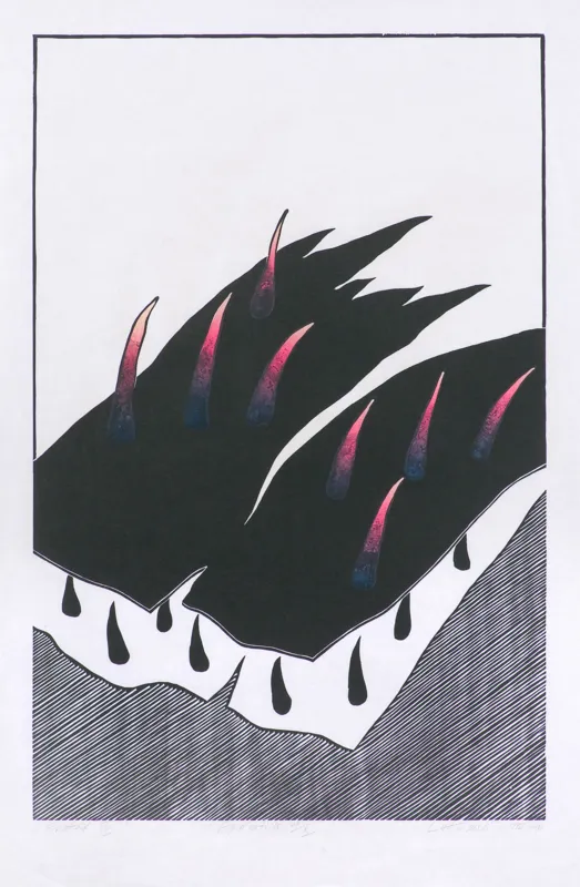 Zbigniew Lutomski, Printed VIII, 1992