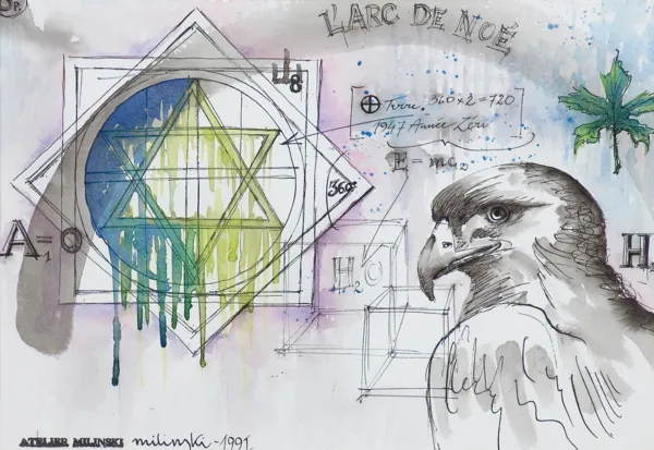 Bogdan Miliński, L'ARC DE NOE