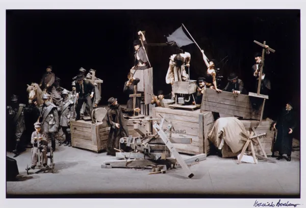 Maurizio Buscarino, TADEUSZ KANTOR - NIECH SCZEZNą ARTYśCI