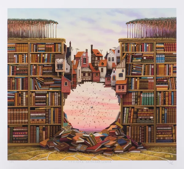 Jacek Yerka, PUŁAPKA ORTOGRAFICZNA 1/50