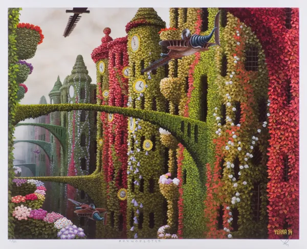 Jacek Yerka, ŻYWOPŁOTY 1/50