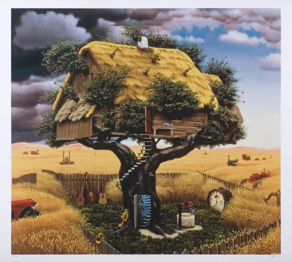 Jacek Yerka, AMOK ŻNIWNY 1/50 XL