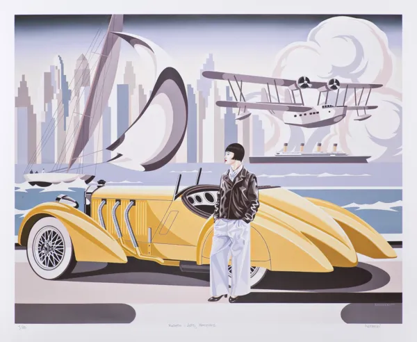 Tomasz Kostecki, KOBIETA I ŻÓŁTY MERCEDES 1/50