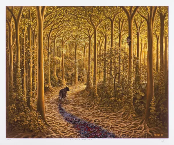 Jacek Yerka, ZŁOTA ALEJA 1/50