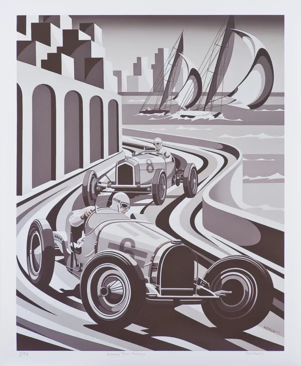 Tomasz Kostecki, Grand Prix Monaco 1/50