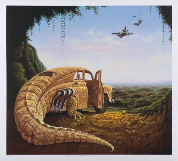 Jacek Yerka, ATAK O PORANKU 1/50 XL