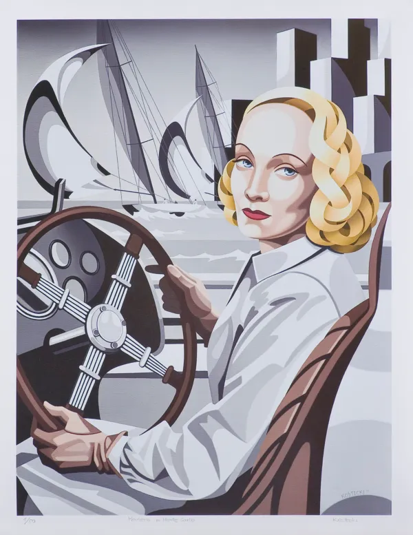 Tomasz Kostecki, Marlena w Monte Carlo 1/50