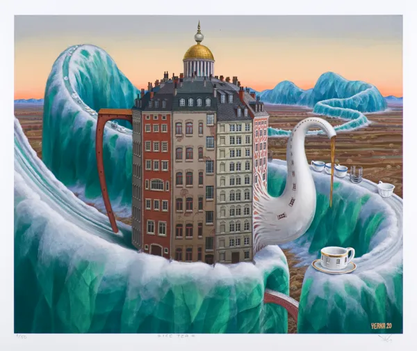 Jacek Yerka, Ice tea 1/50