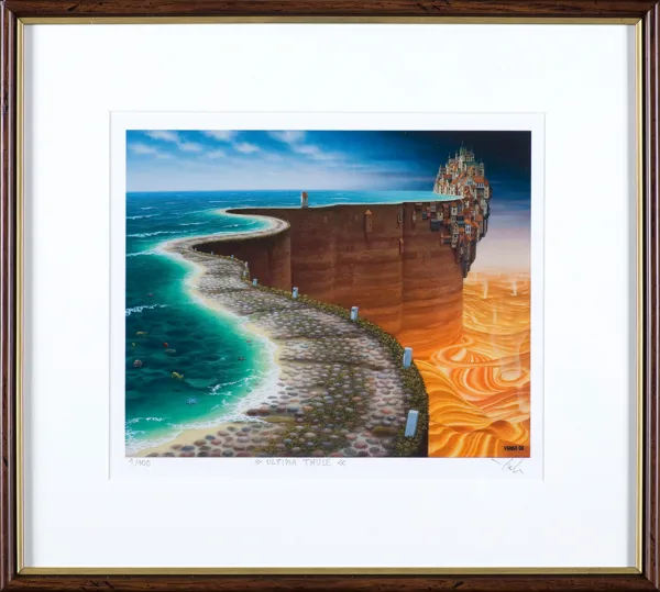 Jacek Yerka, Ultima thule 1/100