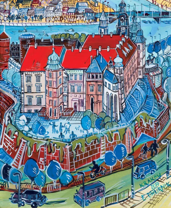 Edward Dwurnik, WAWEL, 2017