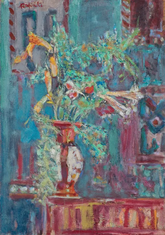 Czesław Rzepiński, CZY FREZJE?, 1977