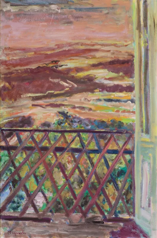 Czesław Rzepiński, OTWARTY BALKON, 1977