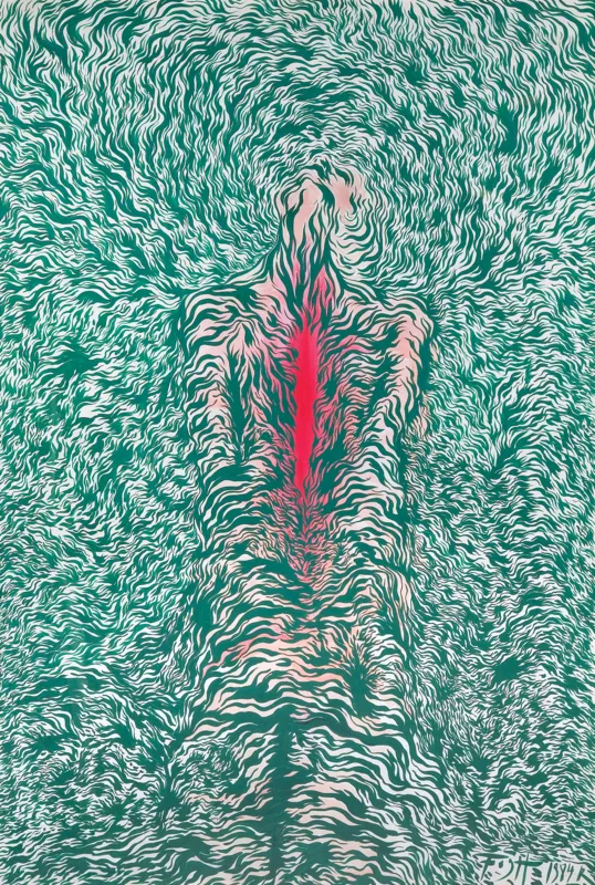 Andrzej Fogtt, Z CYKLU „ŻYWIOŁEM OPĘTANIE“, 1984