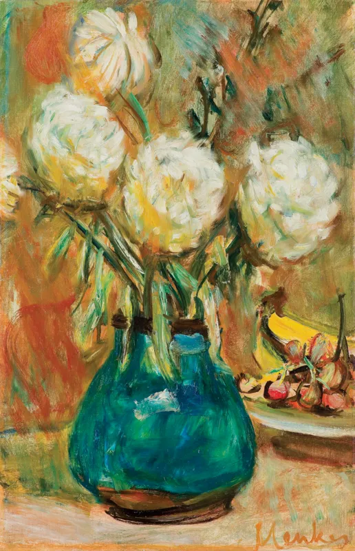 Zygmunt Menkes, MARTWA NATURA Z CHRYZANTEMAMI