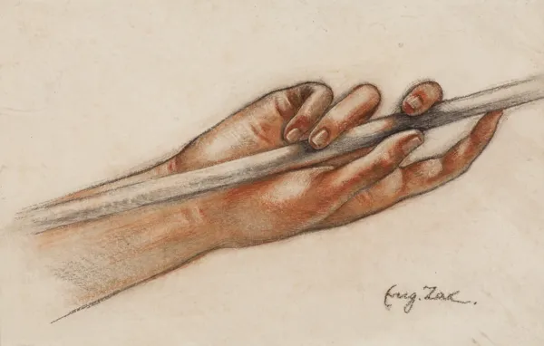 Eugeniusz Zak, SZKIC DŁONI