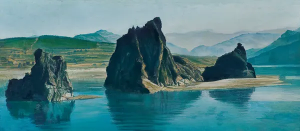 Urszula Broll, SCHRONIENIE, 1978