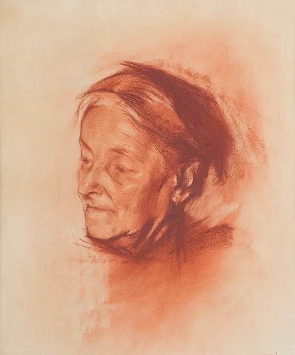 Konrad Krzyżanowski, PORTRET KUNEGUNDY KRZYŻANOWSKIEJ, ok. 1905