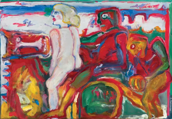 Eugeniusz Markowski, AMAZONKA +1 +2, 1982