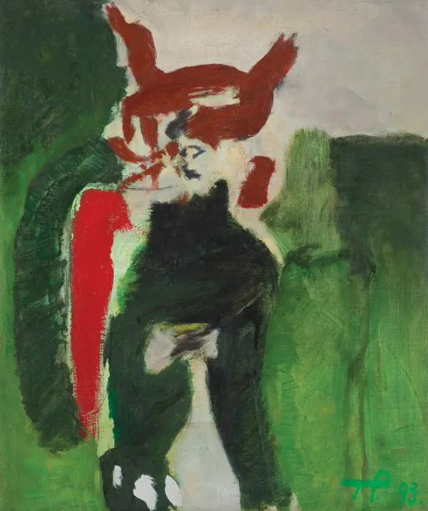 Teresa Pągowska, BEZ TYTUŁU, 1993