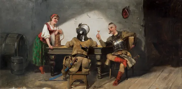 Jan Czesław Moniuszko, SCENA W KARCZMIE, 1894