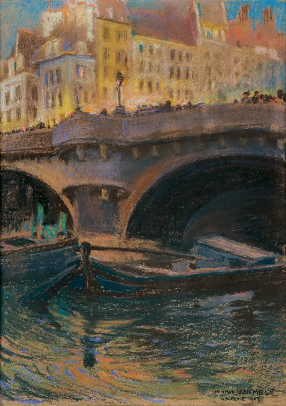 Henryk Uziembło, PONT NEUF, 1907