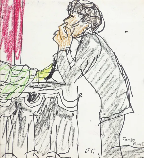 Józef Czapski, TANGO PARYŻ, ok. 1967