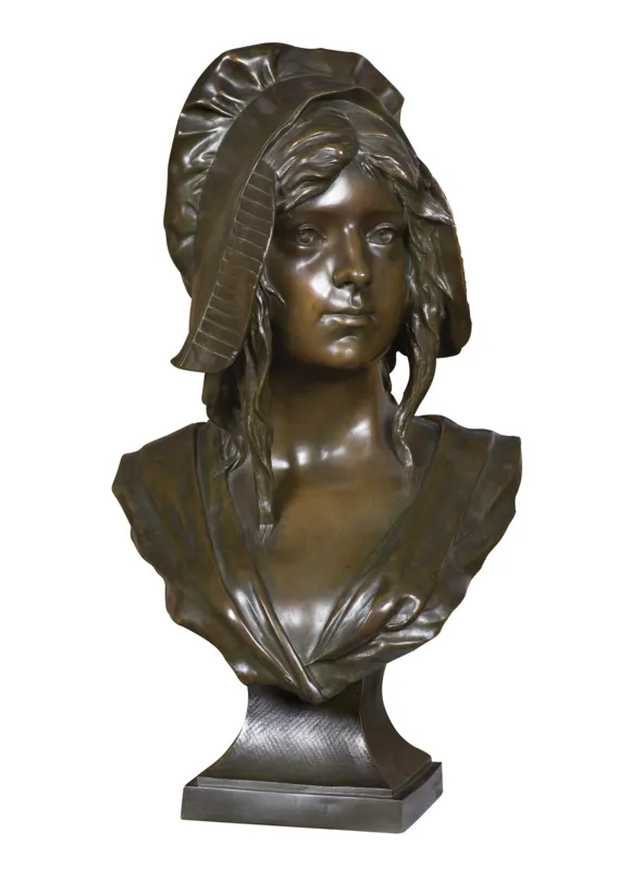 Henri Jacobs, BIUST MŁODEJ DZIEWCZYNY