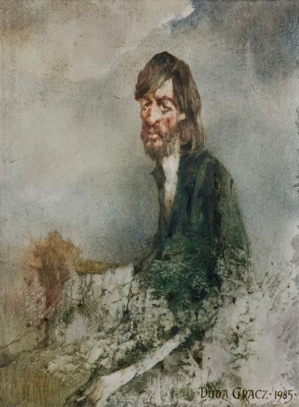 Jerzy Duda Gracz, OBRAZEK DLA RYŚKA, 1985