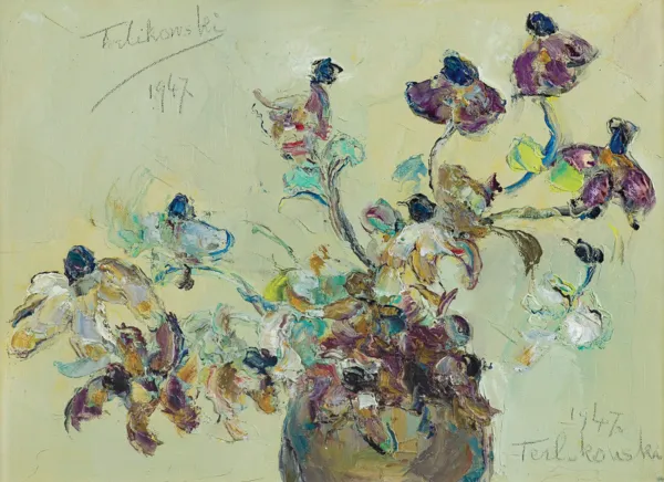 Włodzimierz Terlikowski, ANEMONY, 1947